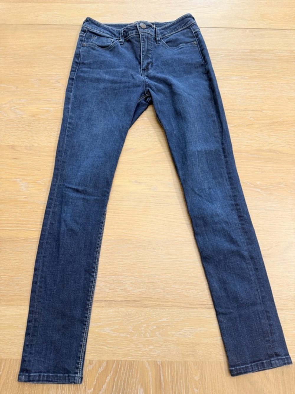 BDG Navy Skinny Jeans